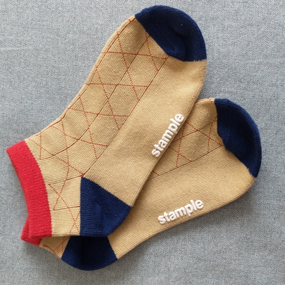 NWOT Japanese Brand Stample Socks - Picture 10 of 12